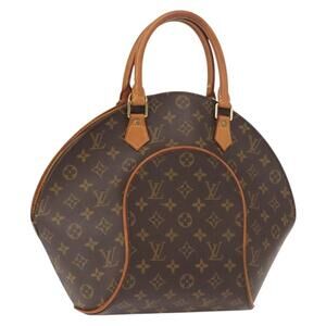 LOUIS VUITTON Monogram Ellipse MM Hand Bag M51126 LV Auth 149429